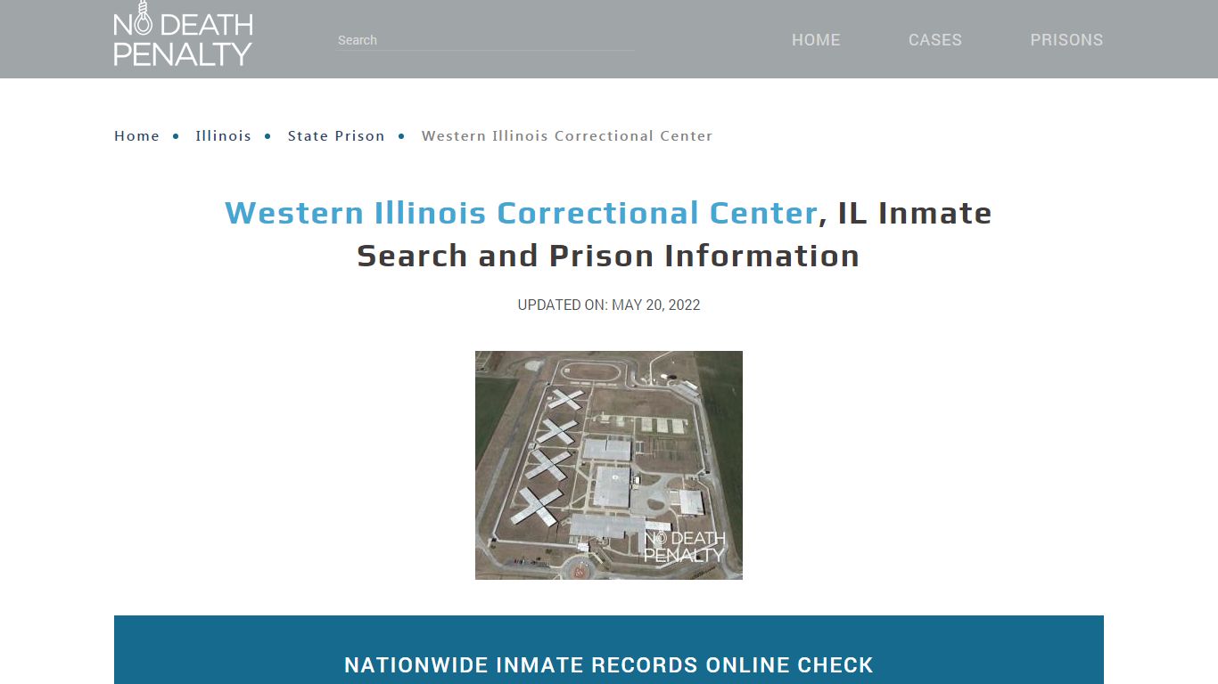 Western Illinois Correctional Center, IL Inmate Search ...